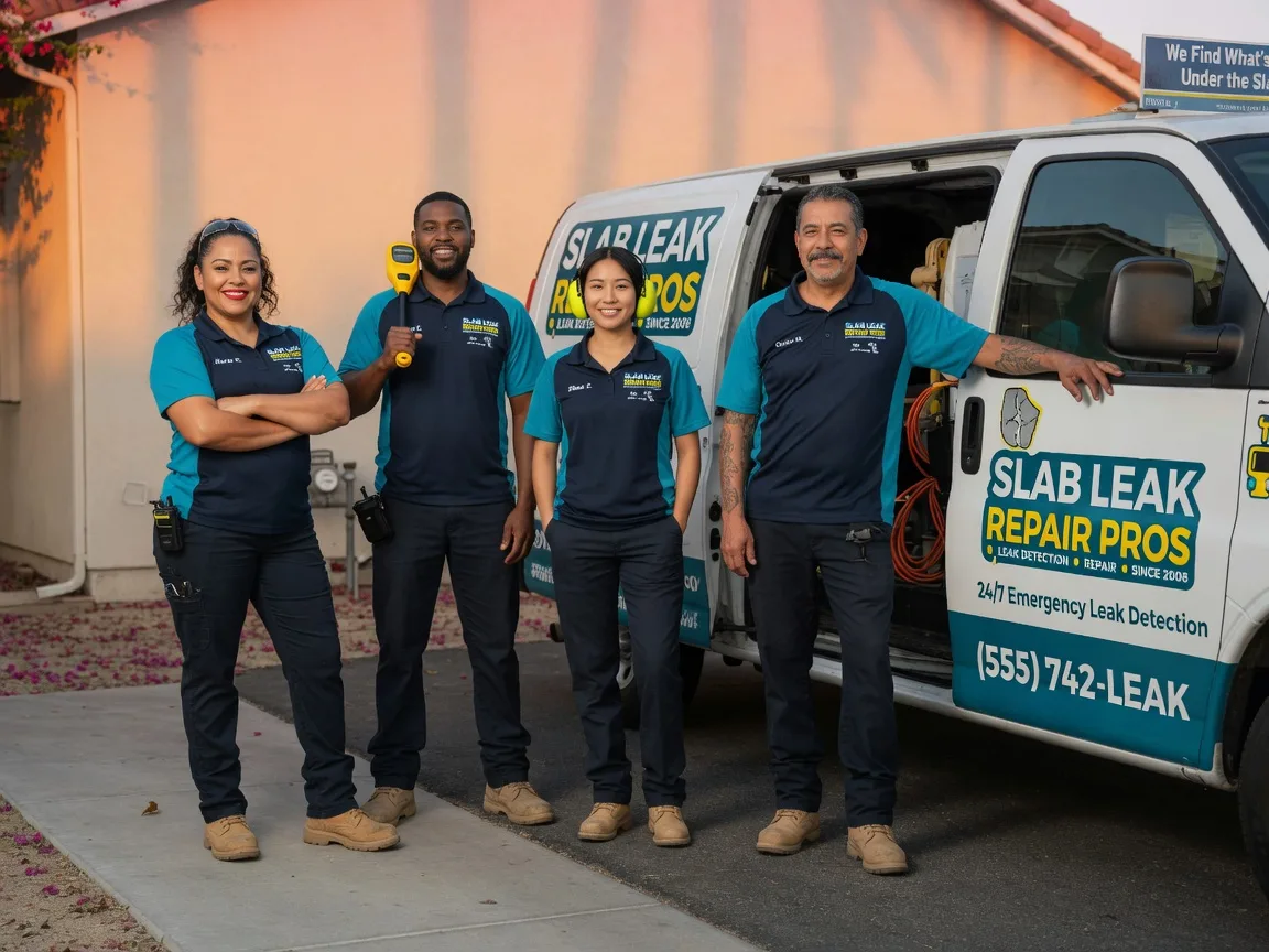 Slab Leak Repair company in Cloverdale, VA