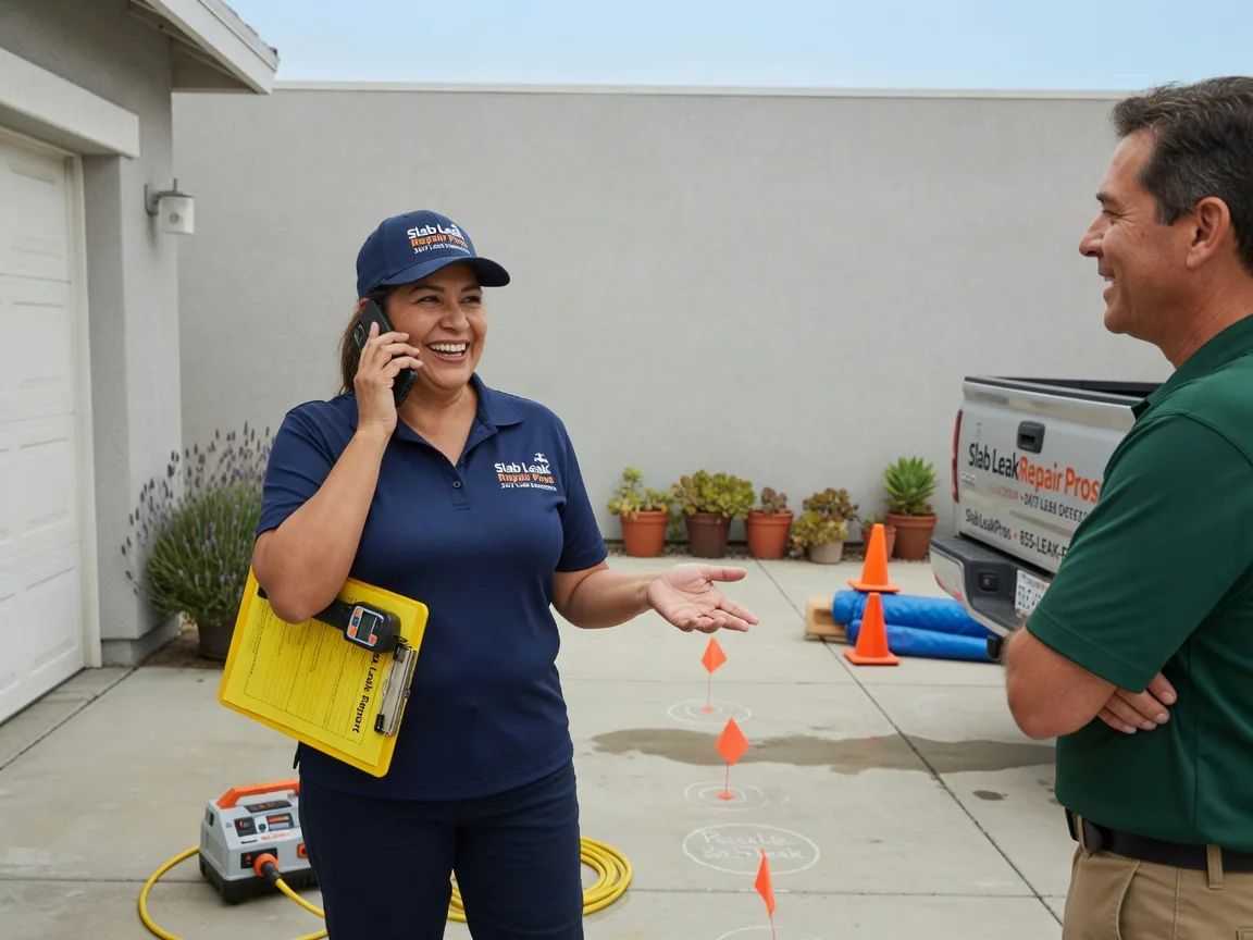 Slab Leak Repair Cloverdale, VA FAQs